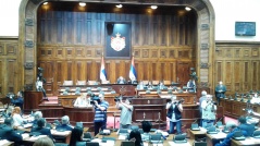 5 May 2015 Sixth Sitting of the First Regular Session of the National Assembly of the Republic of Serbia in 2015